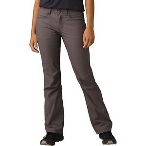 Prana Halle Convertible Pants Roll Up Hiking Outdoor Taupe Gray Size 14 Women’s